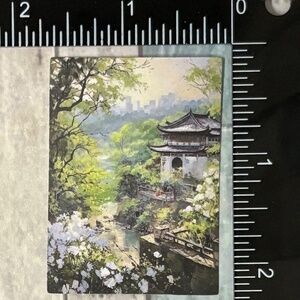 🌀10/$10🌀 Oil Painting Reusable Vinyl Sticker Decal